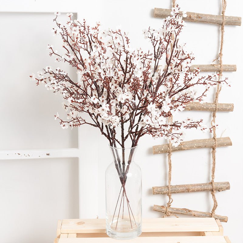 Artificial flower single gypsophila fake flower | Decor Gifts and More