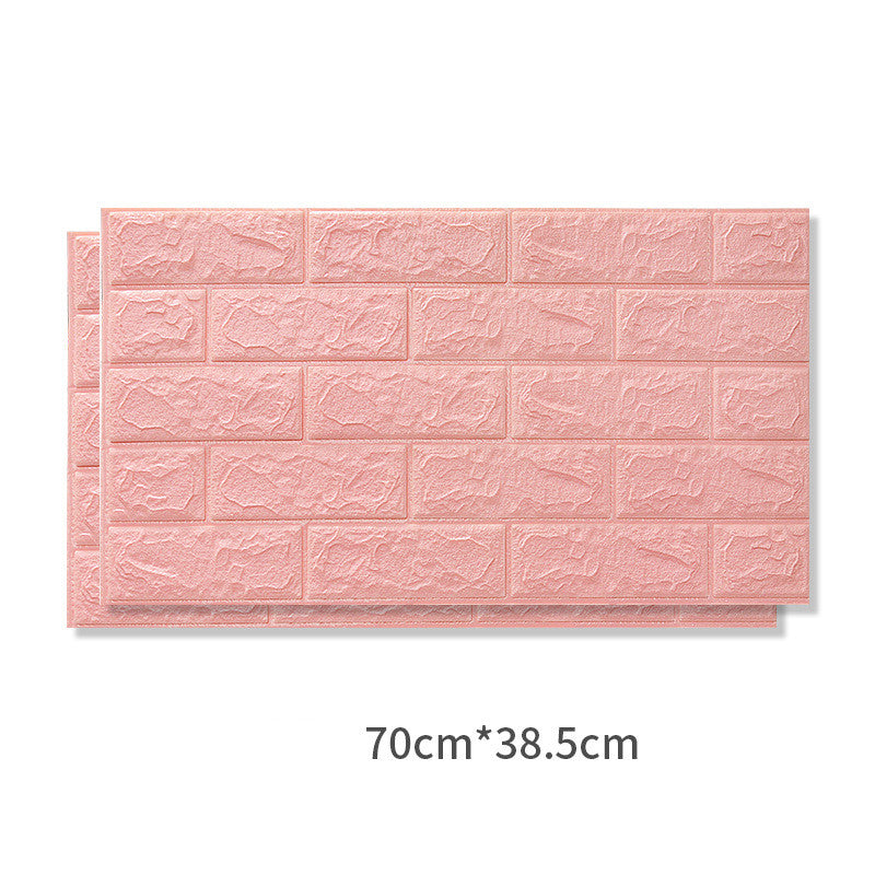 Brick Pattern 3d Stereo Wall Sticker