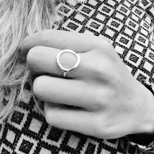 European and American stainless steel ring women | Decor Gifts and More