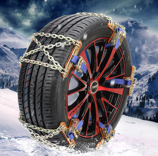 Car SUV Anti-skid Chain Automobile Tire General Tire Emergency Chain Snow And Mud Manganese Steel Snow Chain | Decor Gifts and More