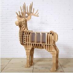 Simulation Moose Rack | Decor Gifts and More