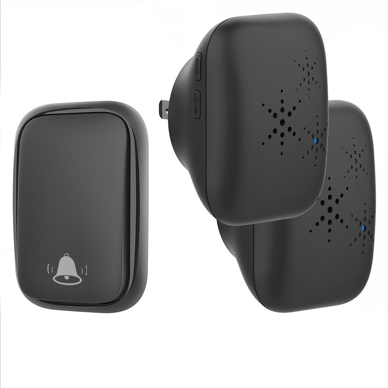 Self-generating Wireless Doorbell Waterproof And Battery-free Two-to-one Doorbell | Decor Gifts and More