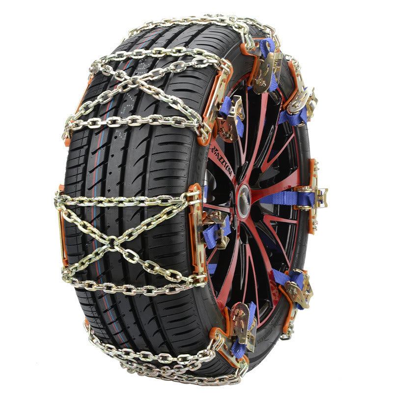 Car SUV Anti-skid Chain Automobile Tire General Tire Emergency Chain Snow And Mud Manganese Steel Snow Chain | Decor Gifts and More