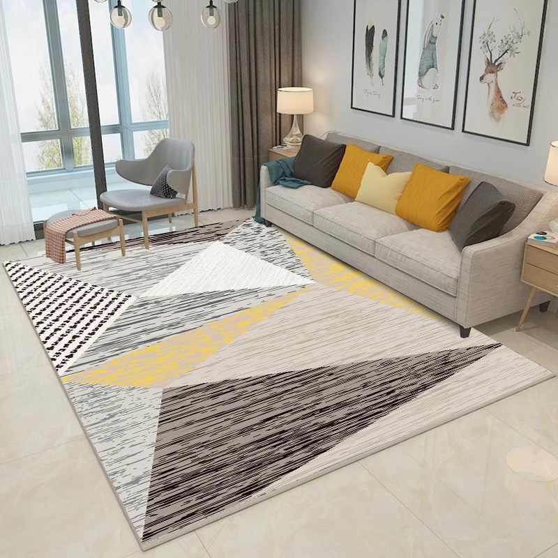 Modern Minimalist Atmosphere Living Room Carpet | Decor Gifts and More