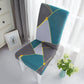 New Chair Cover Printed Chair Cover Elastic Antifouling Hotel Household Chair Cushion Protective Cover | Decor Gifts and More