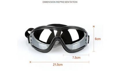 Pet glasses dog supplies goggles waterproof windproof sunscreen UV dog glasses