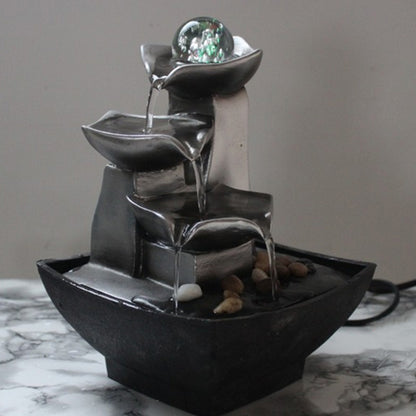 Rockery water fountain crafts | Decor Gifts and More