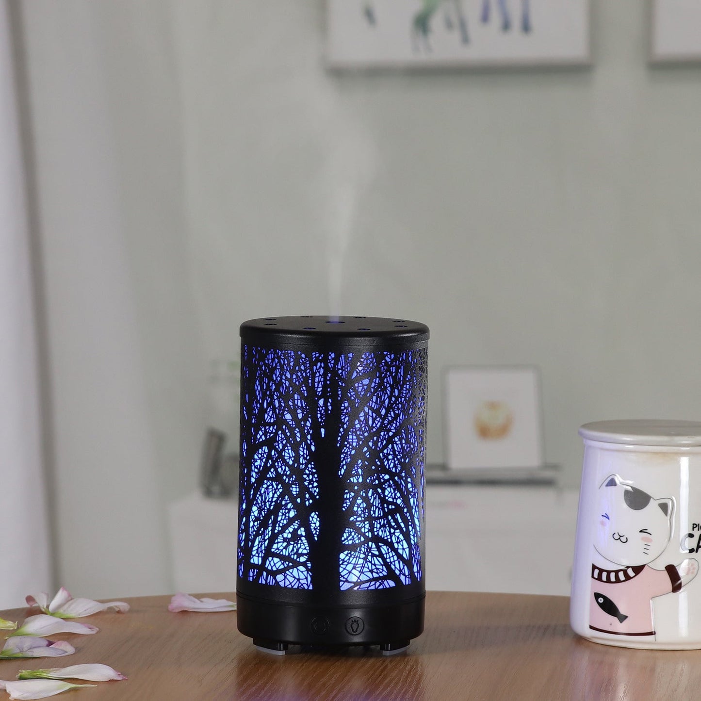 Flat Head Woods Wrought Iron Aroma Diffuser | Decor Gifts and More