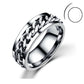 Bottle Opener Ring Stainless Steel Men's Chain Ring | Decor Gifts and More