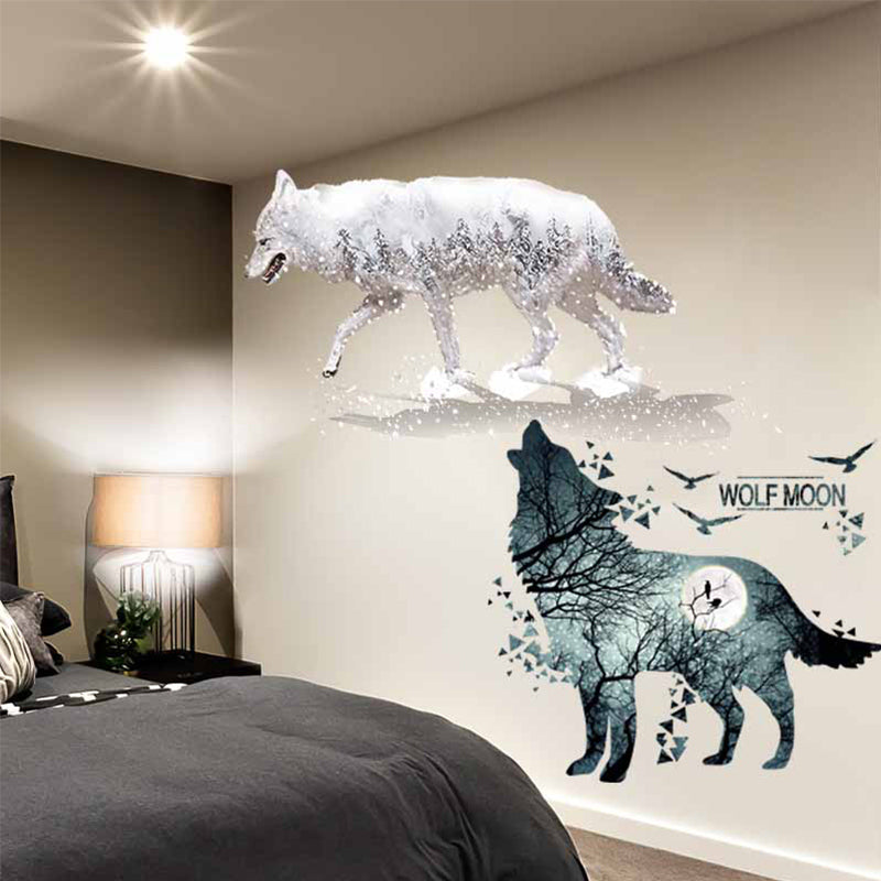 Three-dimensional wall sticker background wall decoration | Decor Gifts and More