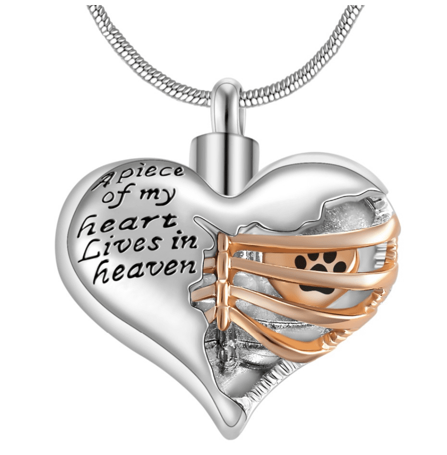 Stainless Steel Commemorative Loved One Necklace Fashion | Decor Gifts and More