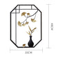 Chinese Style Wall Bedroom Decoration Wrought Iron Pendant | Decor Gifts and More