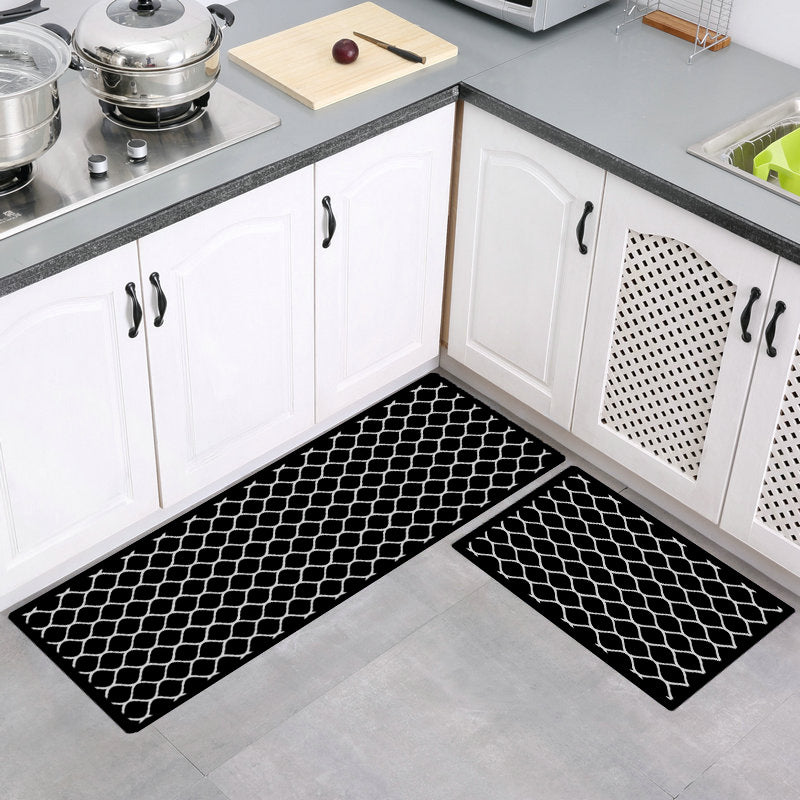 Kitchen Long Floor Mat Carpet Bathroom Water Absorption | Decor Gifts and More