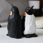 Nordic Pure Hand Carved Solid Wood Emperor Penguin Handicraft Ornaments Creative Soft Decoration | Decor Gifts and More