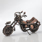 Retro Wrought Iron Motorcycle Model Ornaments