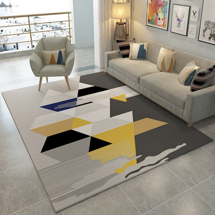 Modern Minimalist Atmosphere Living Room Carpet | Decor Gifts and More