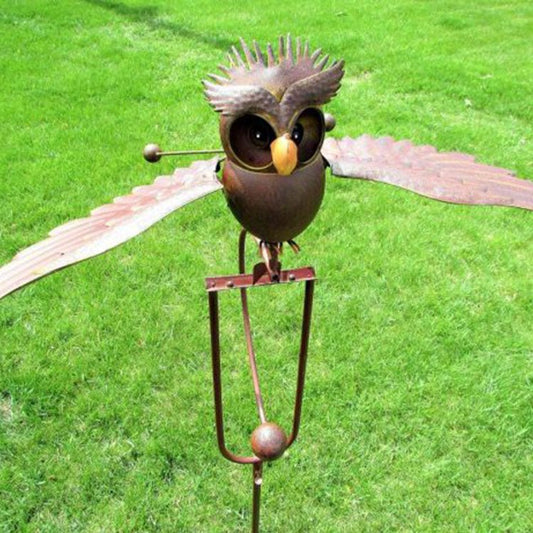 Owl Eagle Outdoor Garden Art Decoration | Decor Gifts and More