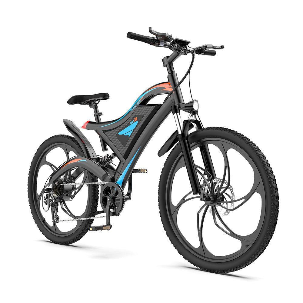 S05-1 eBike 500W Motor Mountain Bike 48V 15Ah Battery Electric Bicycle Cruiser | Decor Gifts and More