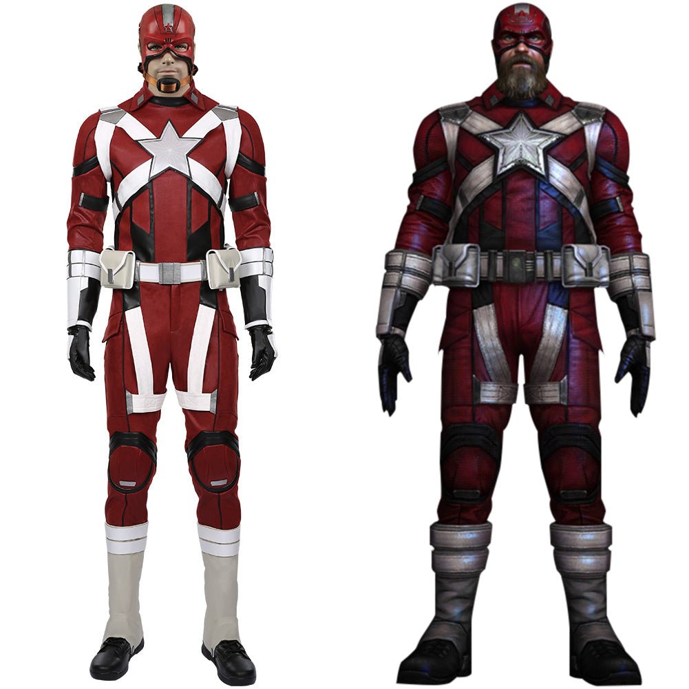 Alexei Shostakov Red Guardian Cosplay Deluxe Costume Uniform Suit | Decor Gifts and More