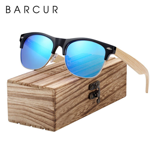 Polarized Bamboo Sunglasses 2020 Woodenen Sunglasses Men Women UV400 Protection gafas de sol - Home Decor Gifts and More