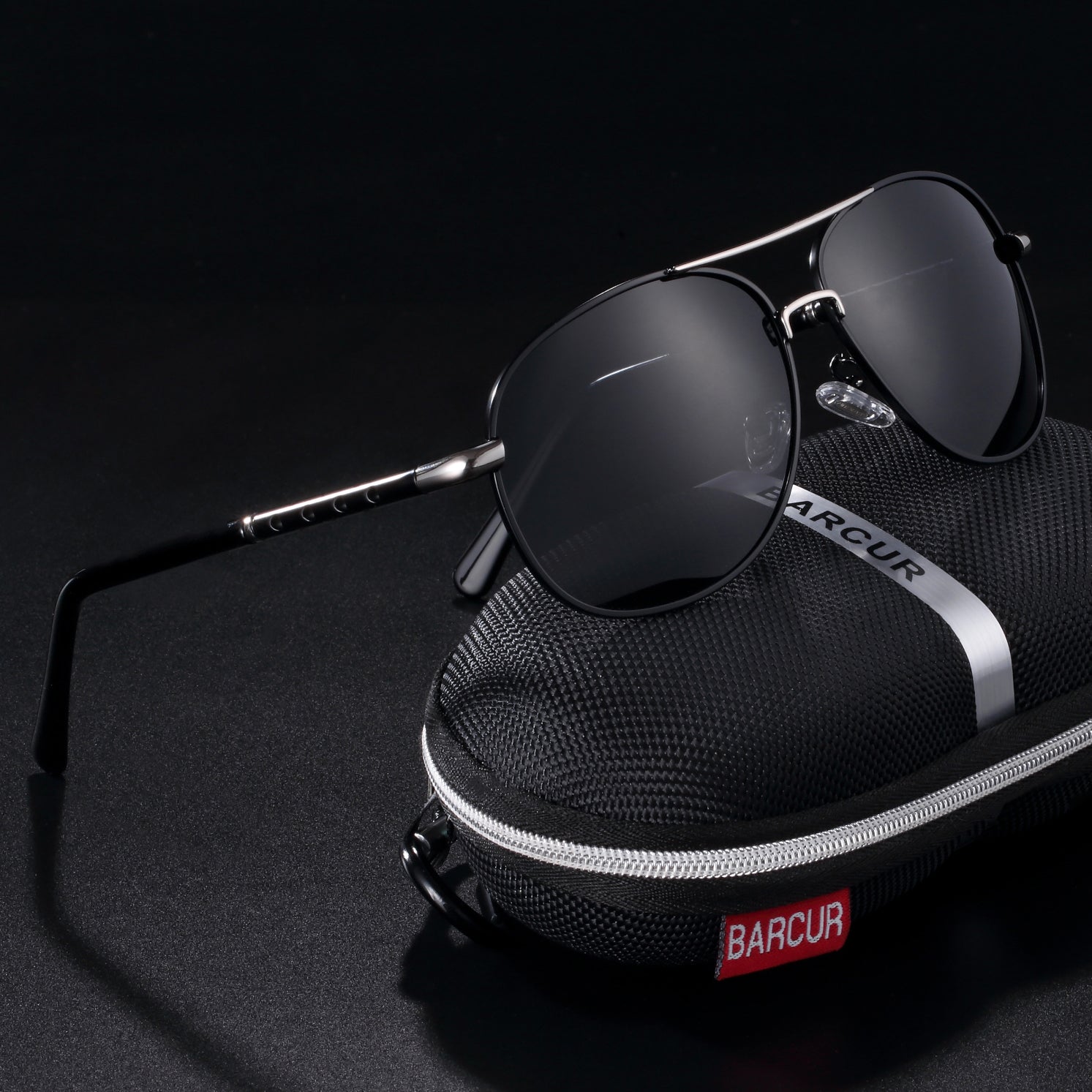 Vintage Polarized Sunglasses for Men Fashion Male Eyewear Shades Travel Oculos Gafas De Sol - Home Decor Gifts and More