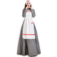 Umorden Historical Civil War Victorian Nurse Costume Uniform The Lady with the Lamp Cosplay Purim Halloween Fantasia Dress Up | Decor Gifts and More