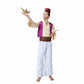 Umorden Fairy Tale Aladdin Lamp Aladdin Costume Jasmine Princess Costumes for Adult Men Women Couple Arabian Clothing | Decor Gifts and More