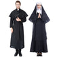 Umorden Easter Costumes Deluxe Women The Nun Costume Men Missionary Christian Clergyman Priest Jesus Costumes | Decor Gifts and More