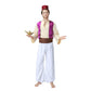 Umorden Fairy Tale Aladdin Lamp Aladdin Costume Jasmine Princess Costumes for Adult Men Women Couple Arabian Clothing | Decor Gifts and More