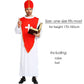 Umorden Easter Purim Halloween Costume for Men Father Priest Bishop Costumes Christian Pastor Clergyman Cosplay | Decor Gifts and More