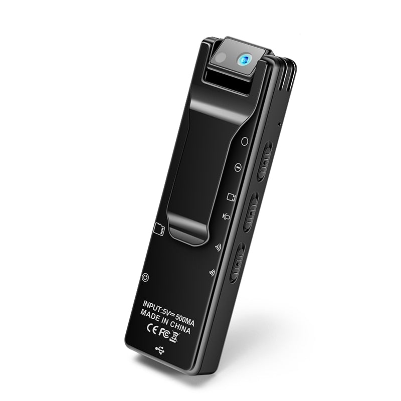 Night Vision Body Camera Motion Detection Audio Wearable Video Recorder | Decor Gifts and More