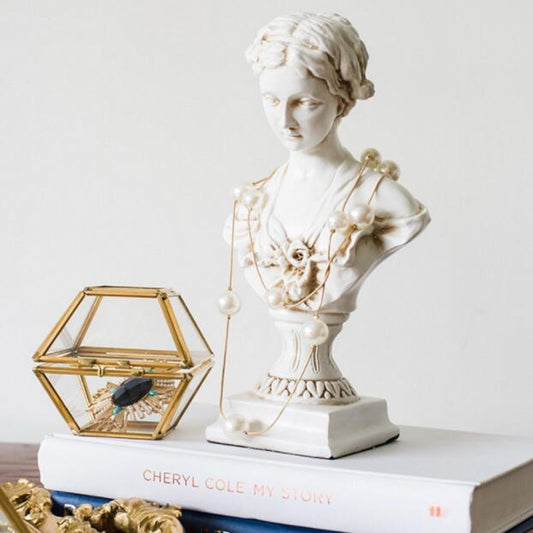 Resin Statue Home Decor Sculpture Character Ornaments Room Decor Statue Home Decoration Accessories Art Desktop European Style - Home Decor Gifts and More