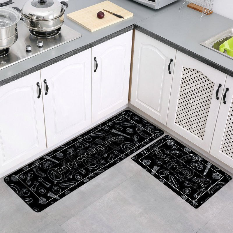 Kitchen Long Floor Mat Carpet Bathroom Water Absorption | Decor Gifts and More