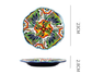 Underglaze Ceramic Tableware Bohemian Household Dishes | Decor Gifts and More