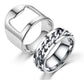 Bottle Opener Ring Stainless Steel Men's Chain Ring | Decor Gifts and More