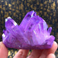 Amethyst Cluster Cornucopia Ornament Degaussing | Decor Gifts and More