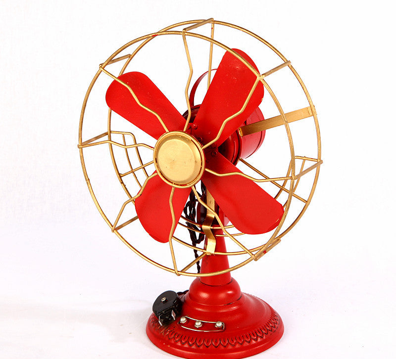 Wrought Iron Fan Creative Home Decoration Ornaments | Decor Gifts and More