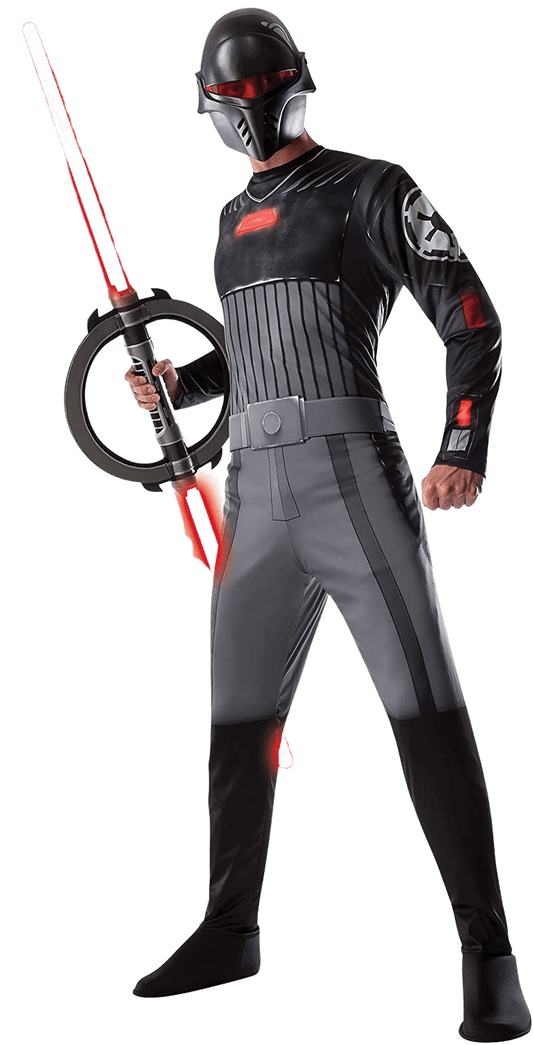 Star Wars Women's Rebels Adult Inquisitor Costume | Decor Gifts and More