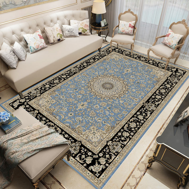 Persian Small Floral Living Room Carpet Turkish-style Carpet European-style Home Carpet Is | Decor Gifts and More