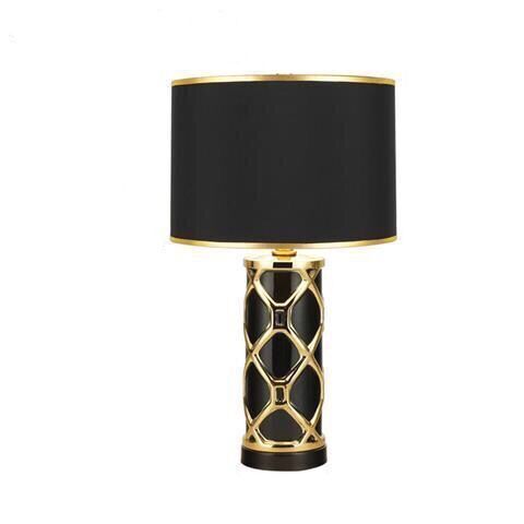 Hotel American Living Room Household Ceramic Lamp