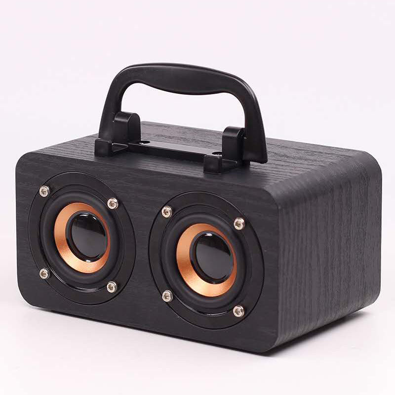 Wooden Wireless Bluetooth Speaker Portable Outdoor