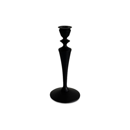 The Original Black Solid Wood Candlestick Is Simple And Advanced | Decor Gifts and More