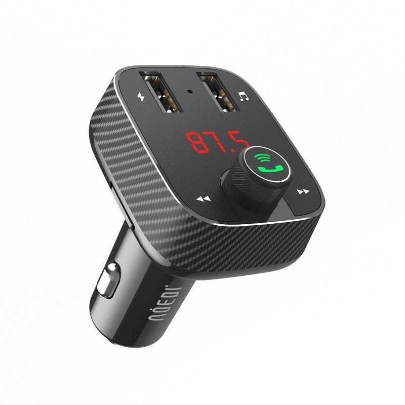 Car MP3 Bluetooth Player Fast Charge USB Charger FM Transmitter | Decor Gifts and More