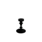 The Original Black Solid Wood Candlestick Is Simple And Advanced | Decor Gifts and More