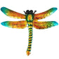 Creative Inkjet Wrought Iron Metal Dragonfly Wall Hanging | Decor Gifts and More