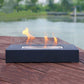 Portable Outdoor Desktop Fireplace Light Flame Heater | Decor Gifts and More