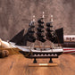 Creative Study Office European Style Pirate Ship Sailing Decoration