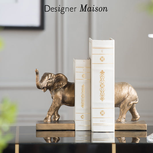 Resin Craftsmanship Of Decorative Books By Bookends | Decor Gifts and More