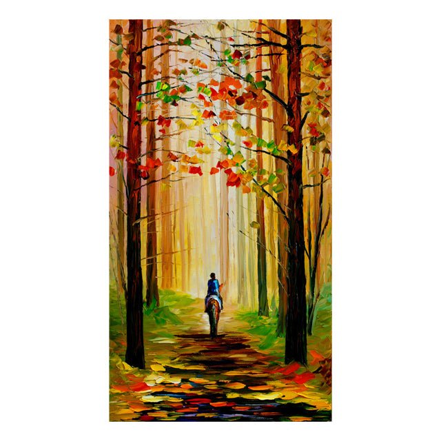 Oil Painting On Canvas By Leonid Afremov Abstract Wall Poster | Decor Gifts and More