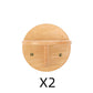 Round Solid Wood Cat Wall Springboard